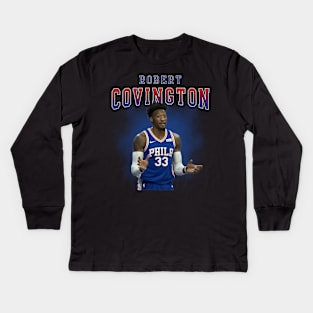 Robert Covington Kids Long Sleeve T-Shirt